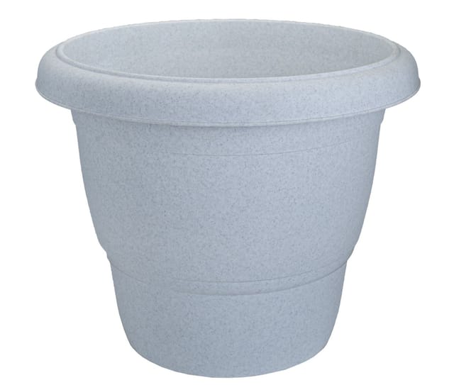 Planter Lotus Marble White