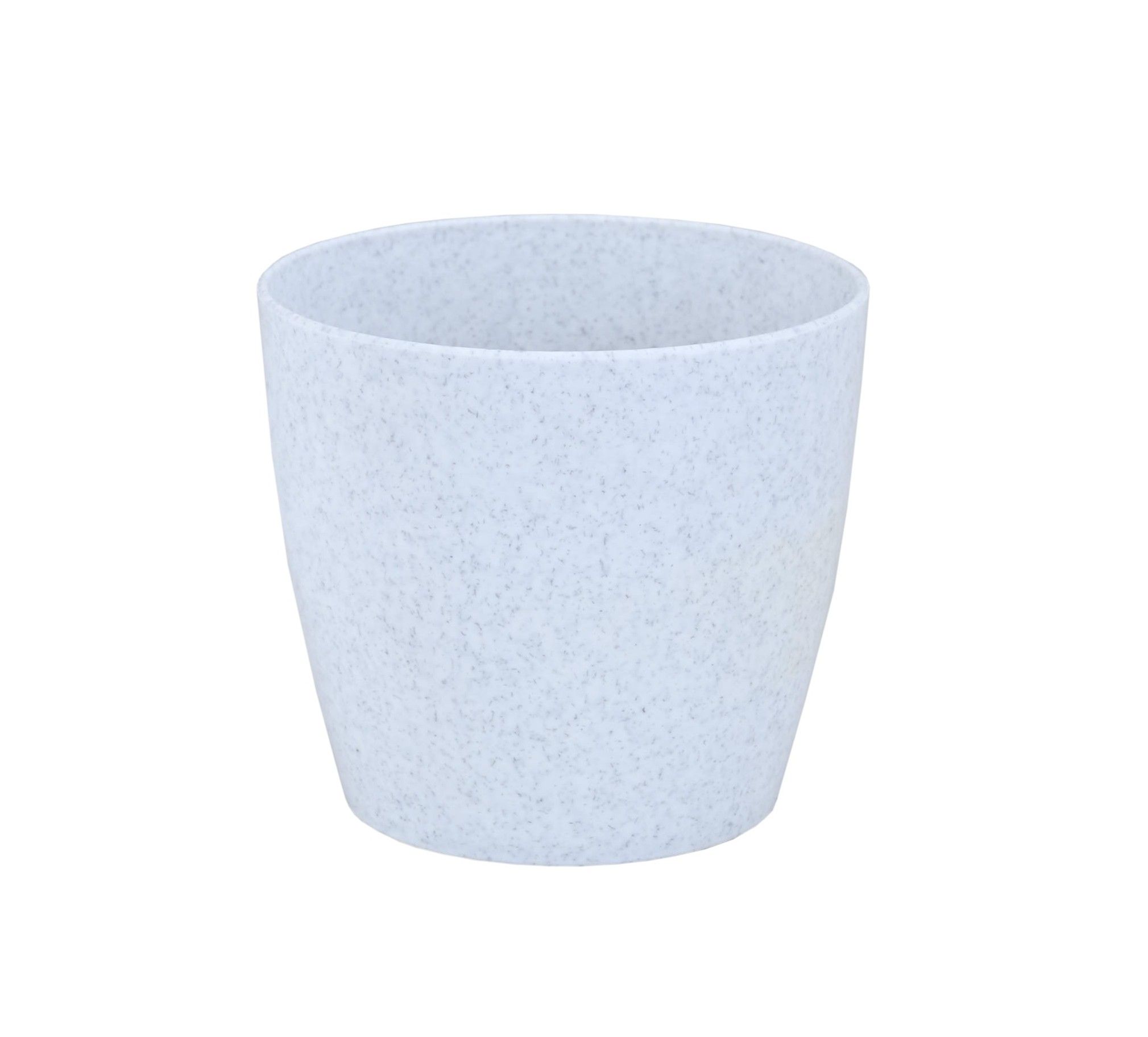 Planter Sawan 1 Marble White