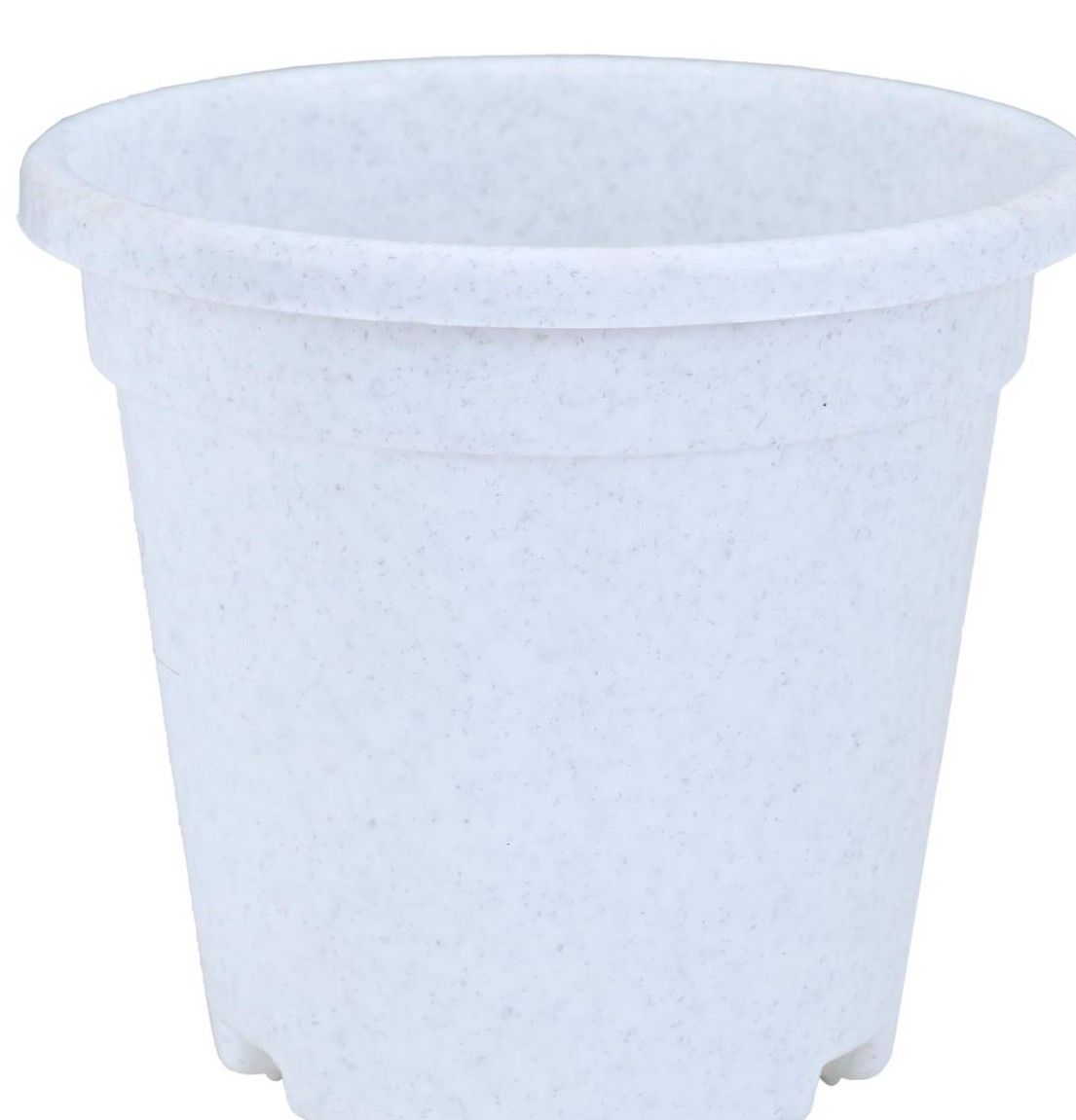 Planter Megh 2 Marble White