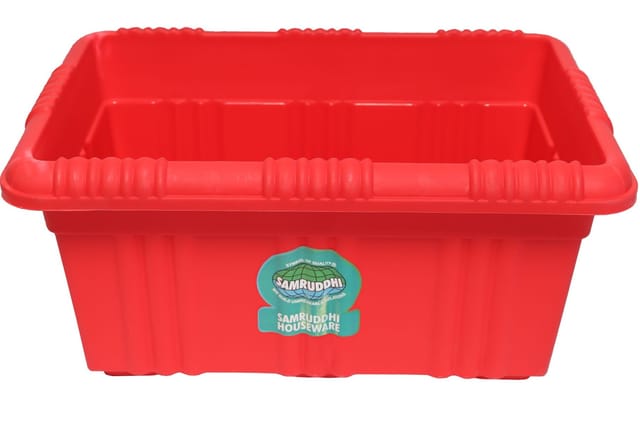 Planter Varsha 16 Crate Red
