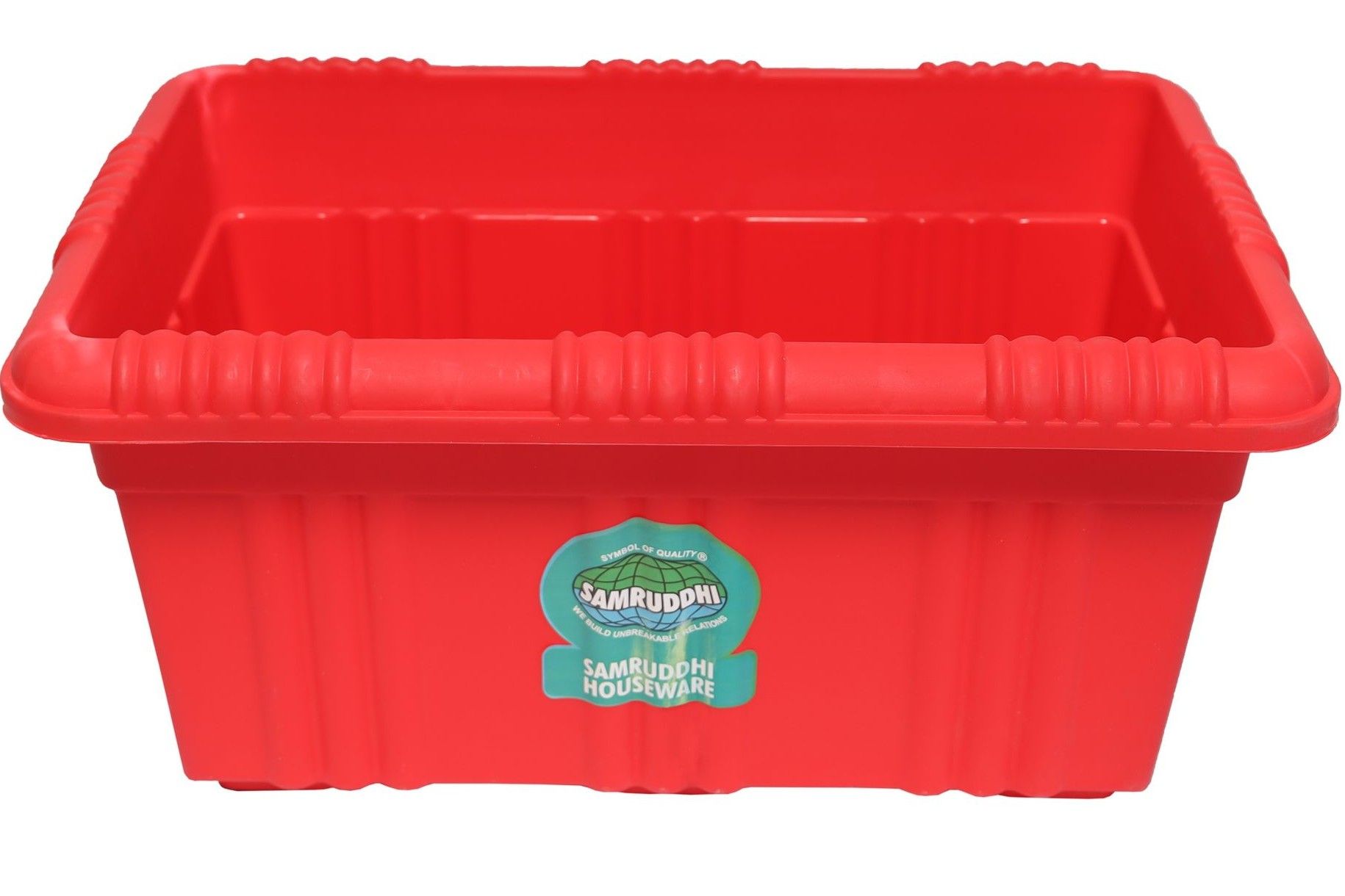 Planter Varsha 16 Crate Red