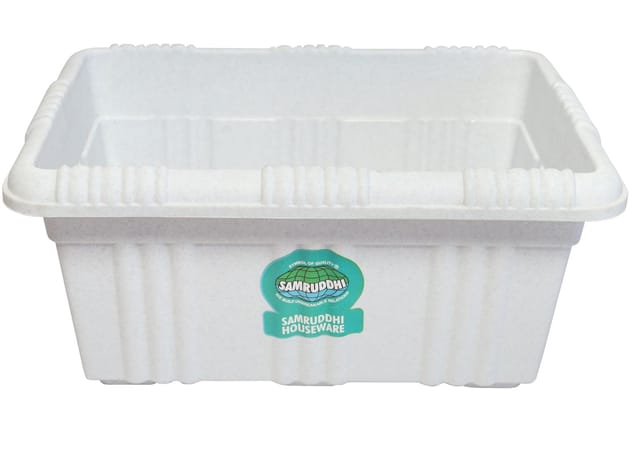 Planter Varsha 16 Marble White