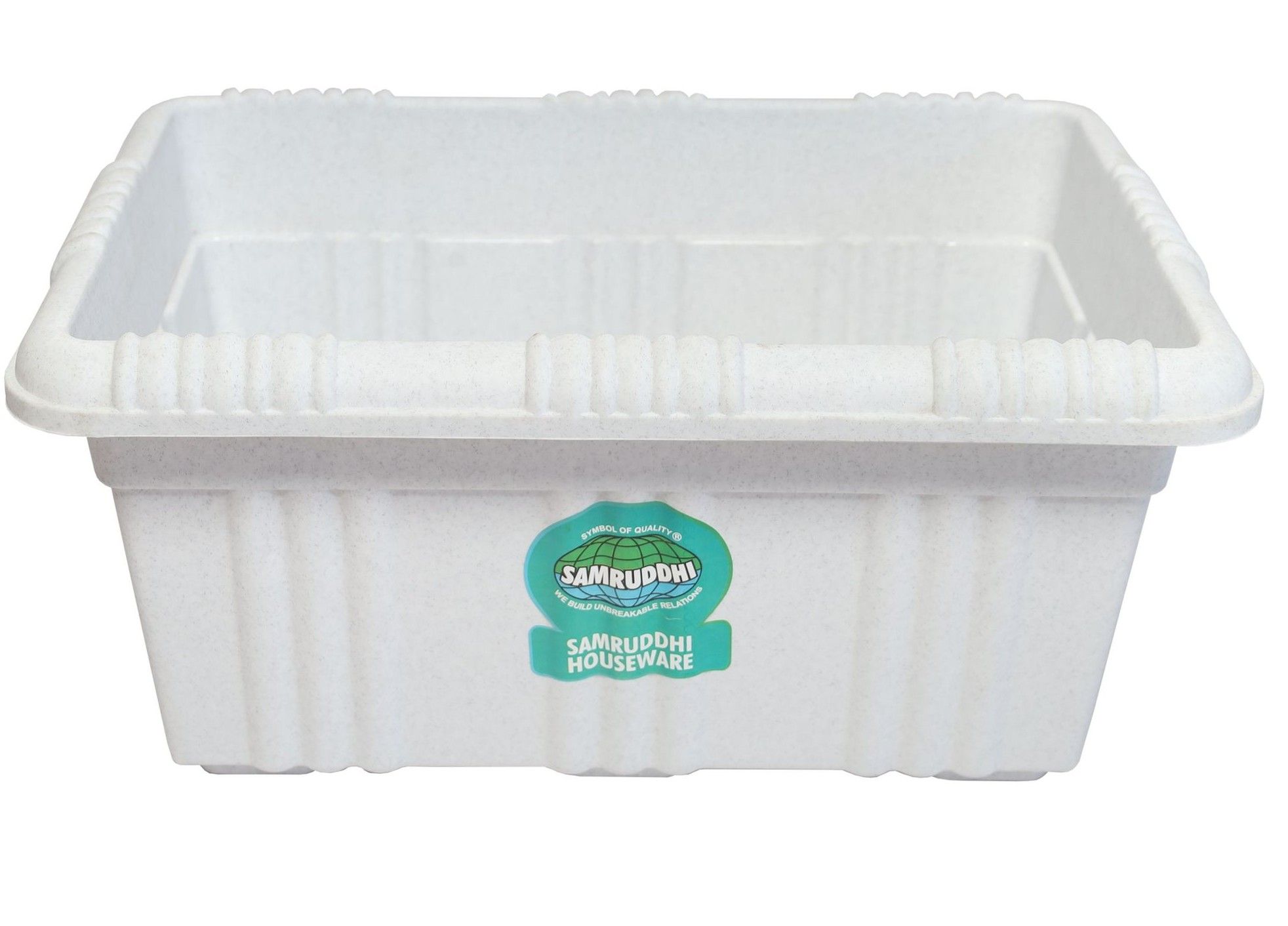 Planter Varsha 16 Marble White