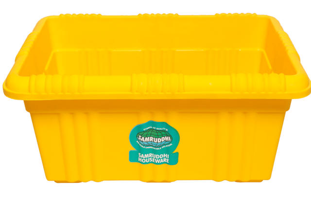 Planter Varsha 16 Yellow