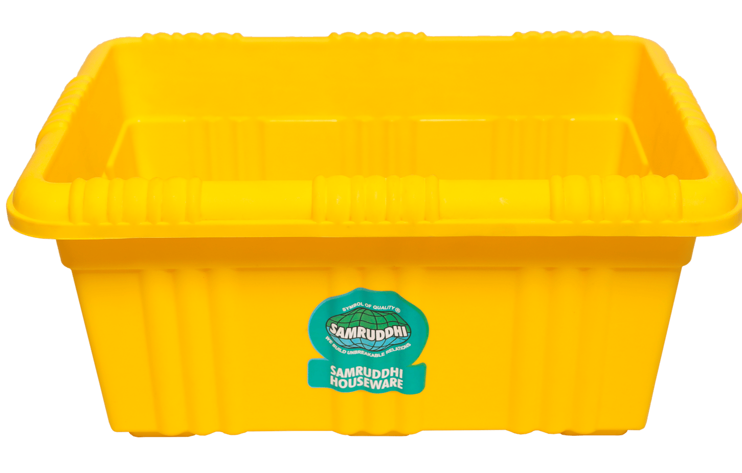 Planter Varsha 16 Yellow