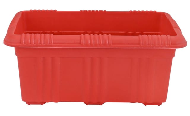 Planter Varsha 14  Crate Red