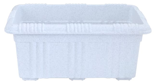 Planter Varsha 14  Marble White