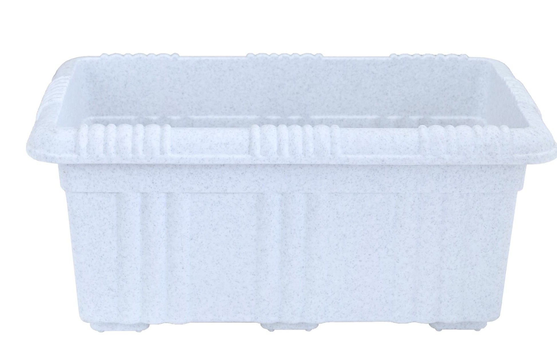 Planter Varsha 12 Marble White