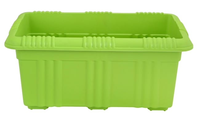 Planter Varsha 12  Parrot Green