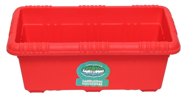 Planter Varsha 10 Crate Red
