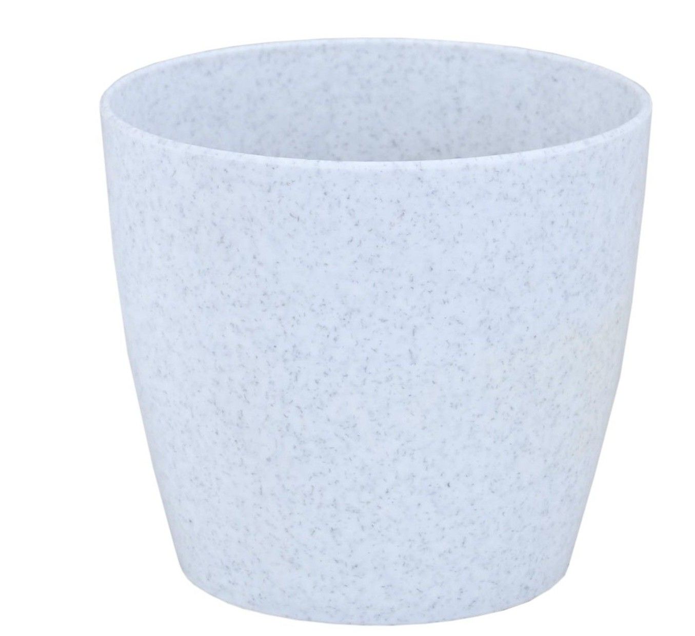 Planter Sawan 9 Marble White