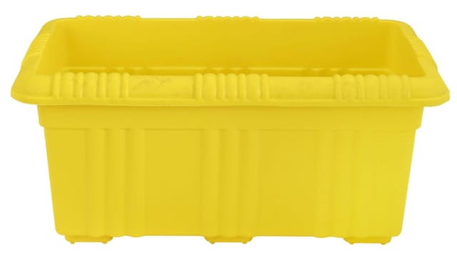 Planter Varsha 14  Yellow