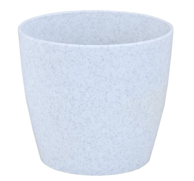 Planter Sawan 5 Marble White