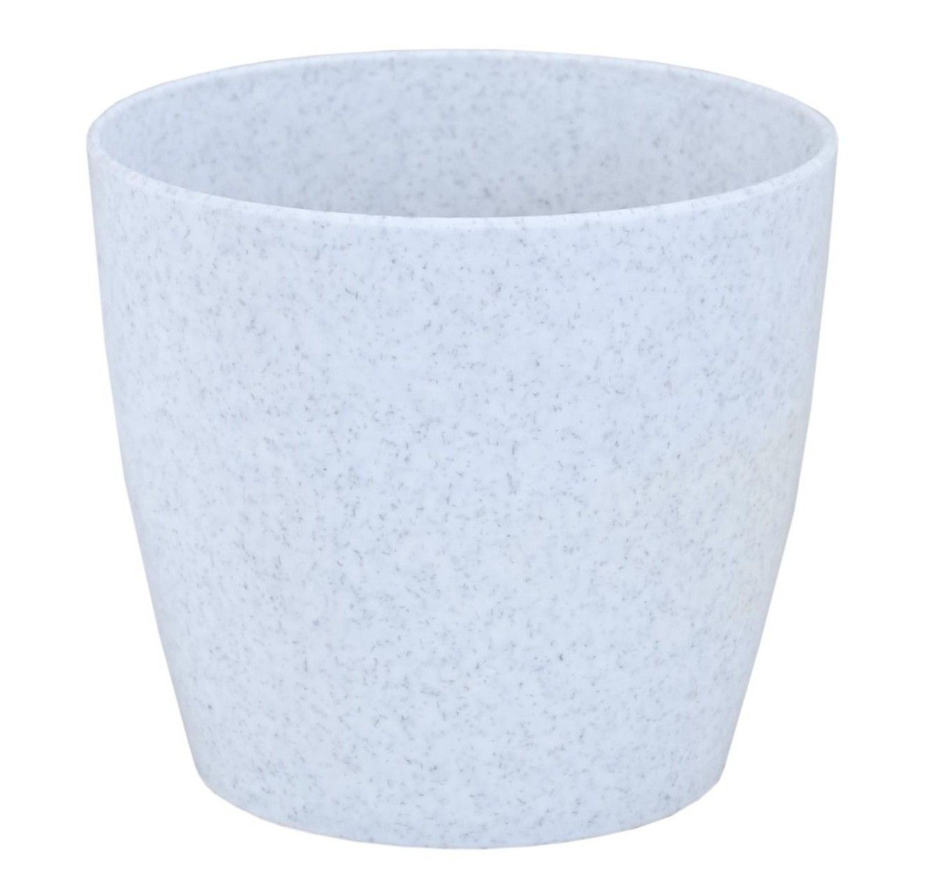 Planter Sawan 5 Marble White