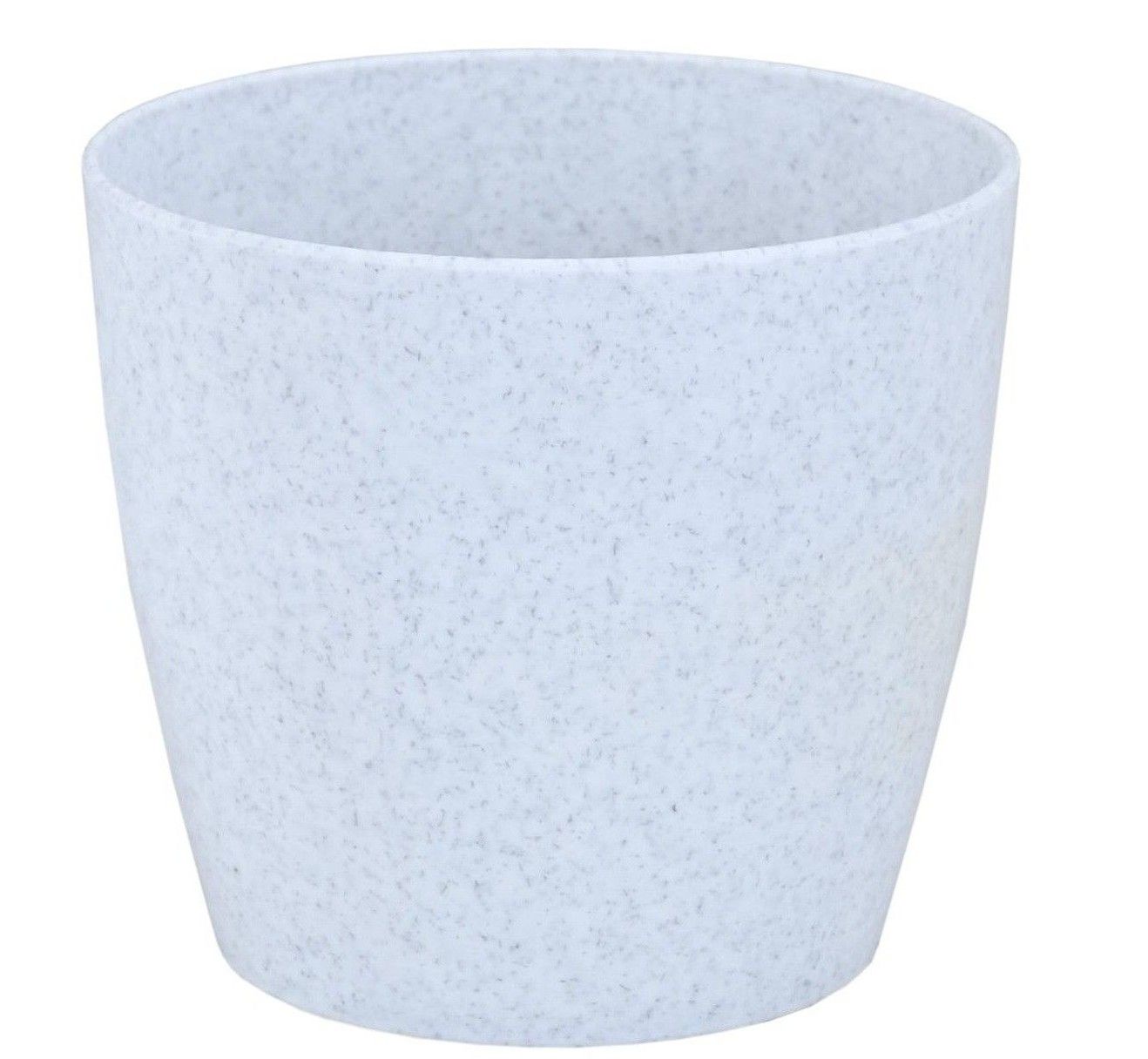 Planter Sawan 1 Marble White