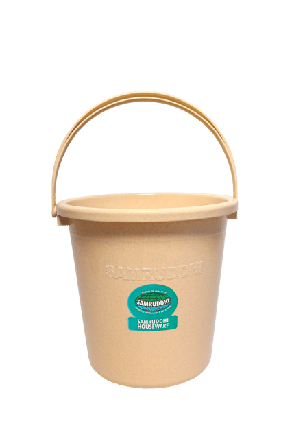 Bucket Jumbo Plus Marble Beige
