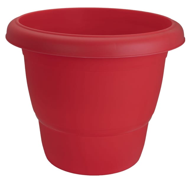 Planter Sunflower Crate Red