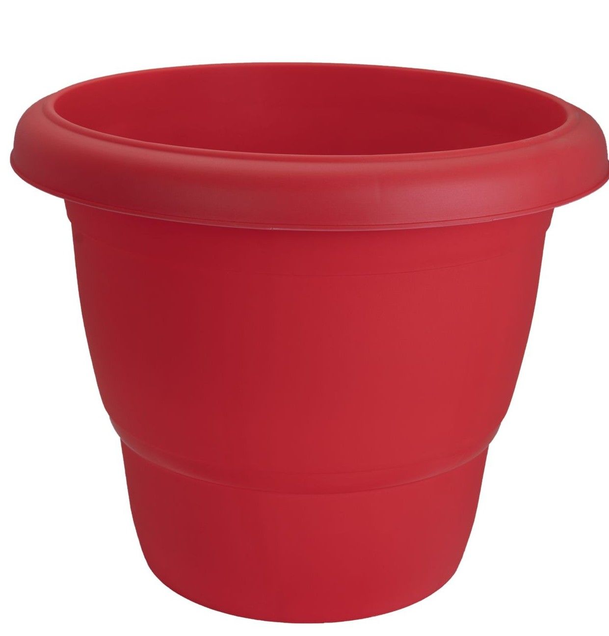 Planter Rose Crate Red