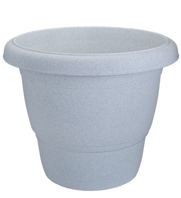 Planter Rose Marble White Planter Rose Marble White