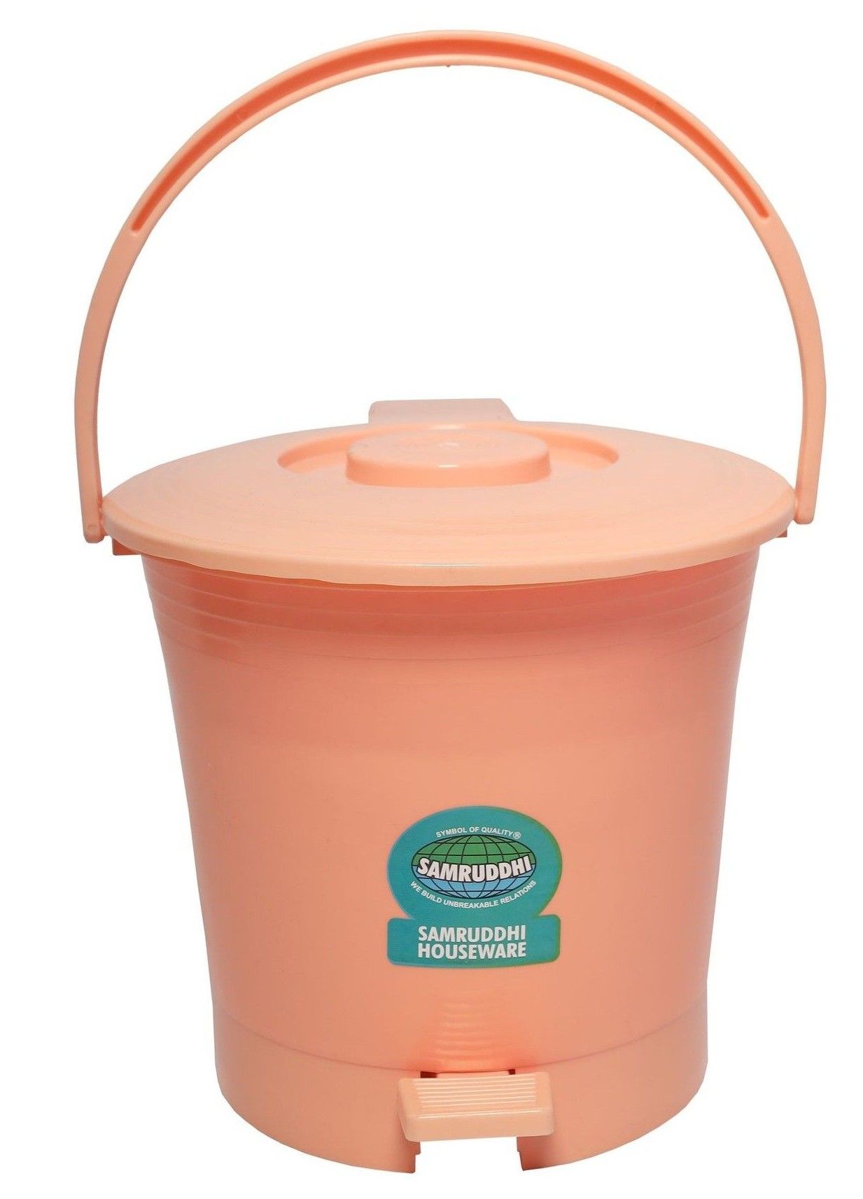 Dustbin Froggy Peach