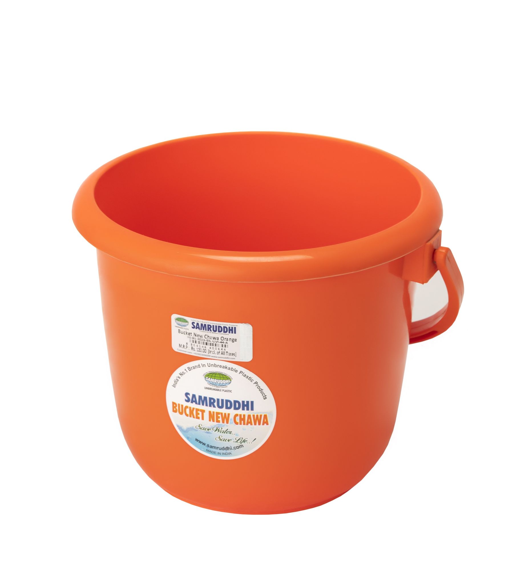 Bucket New Chawa Orange