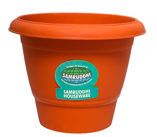 Planter Jasmin Brown