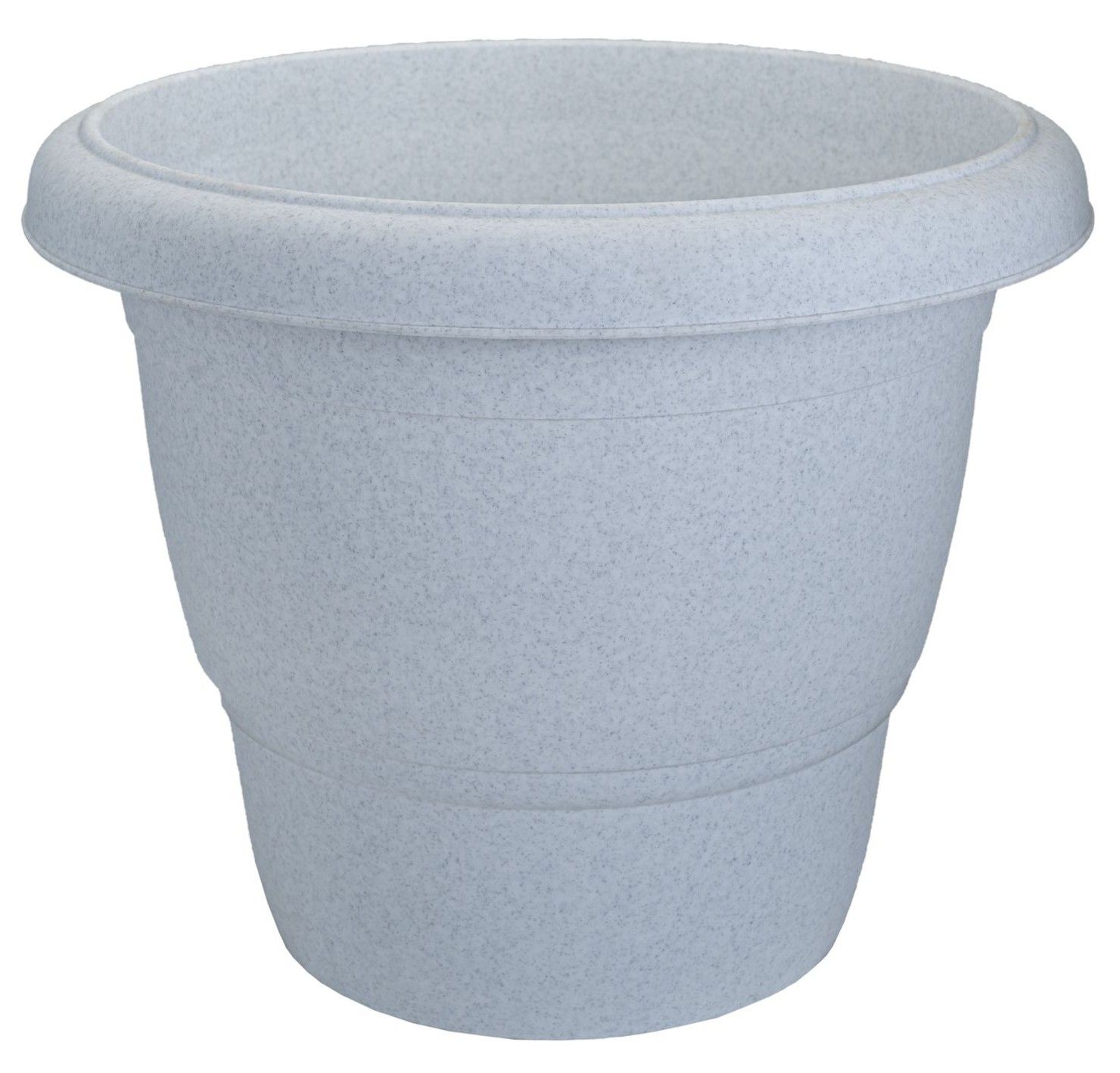 Planter Jasmin Marble White