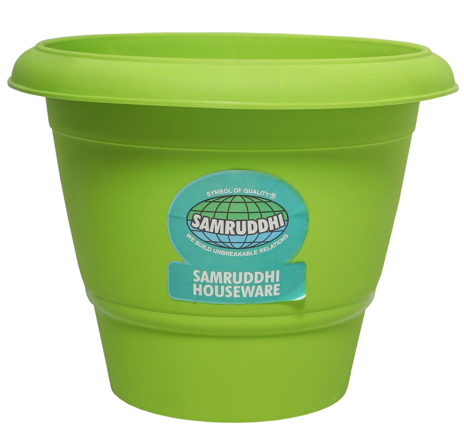 Planter Jasmin Parrot Green