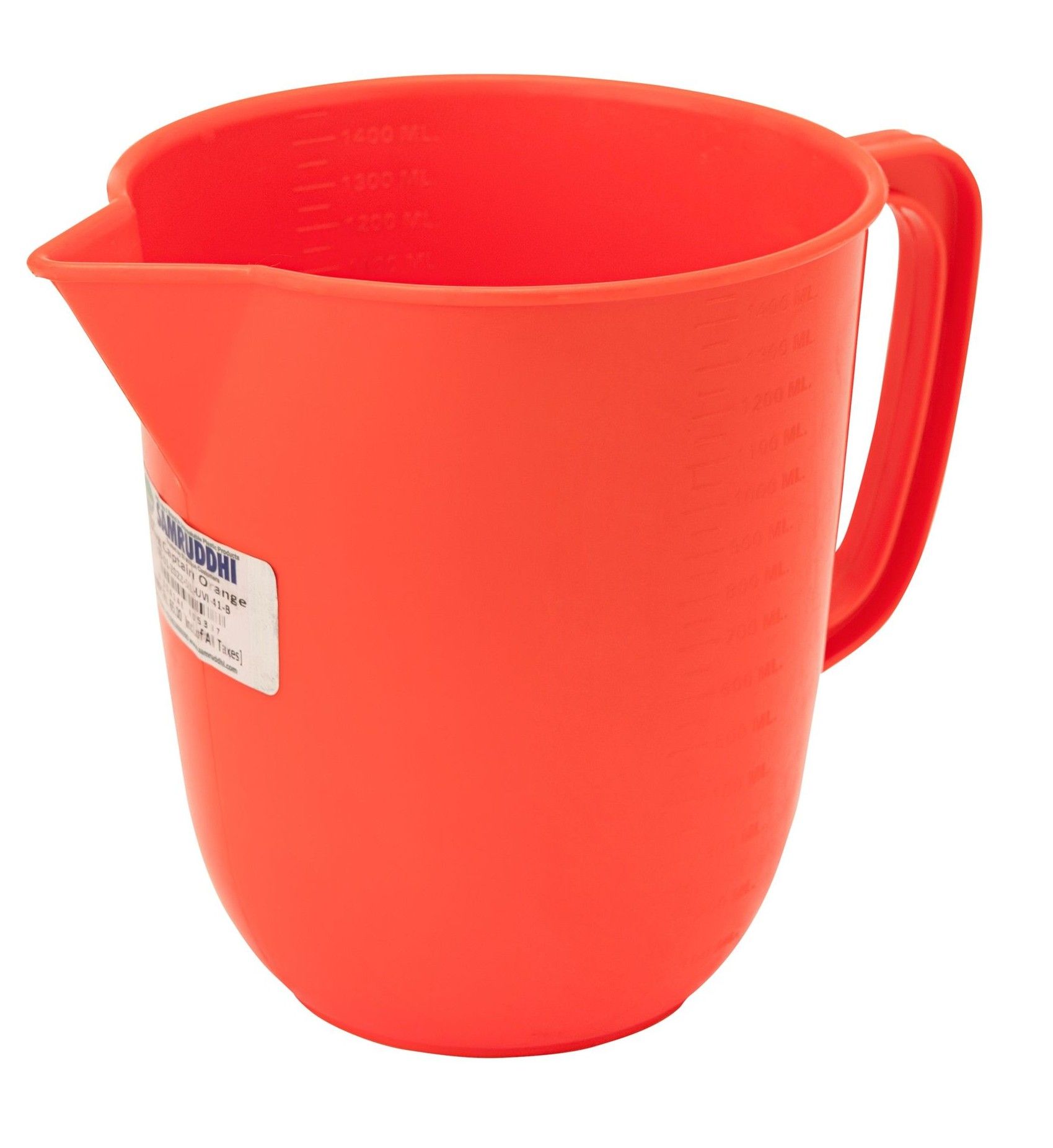 Mug Captain Orange
