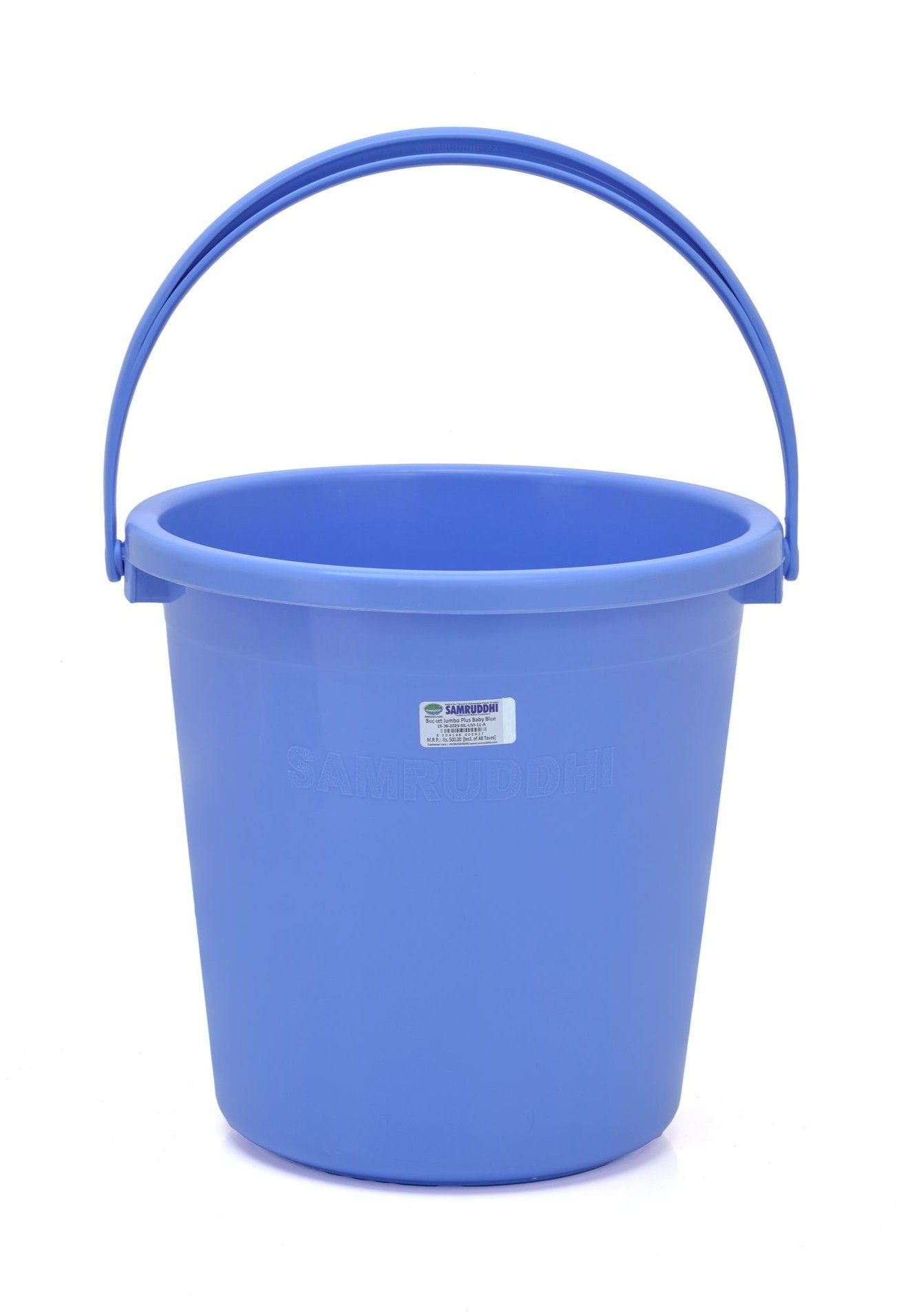 Bucket Jumbo Plus Baby Blue