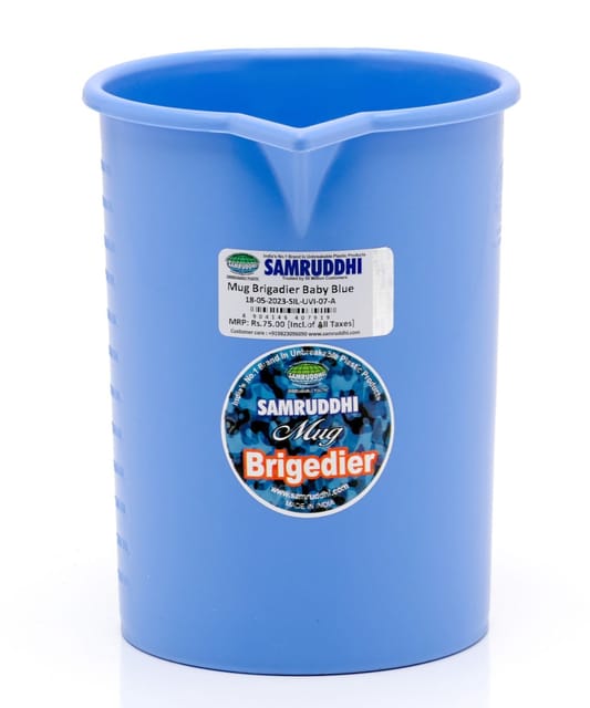 Mug Brigadier Baby Blue