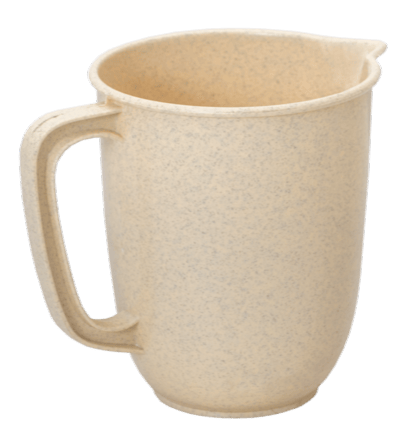 Mug Kuu ya Marumaru Beige