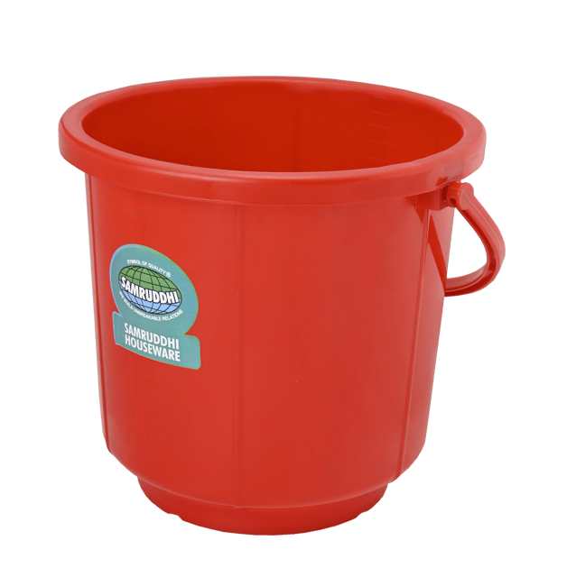 Bucket 18 Red