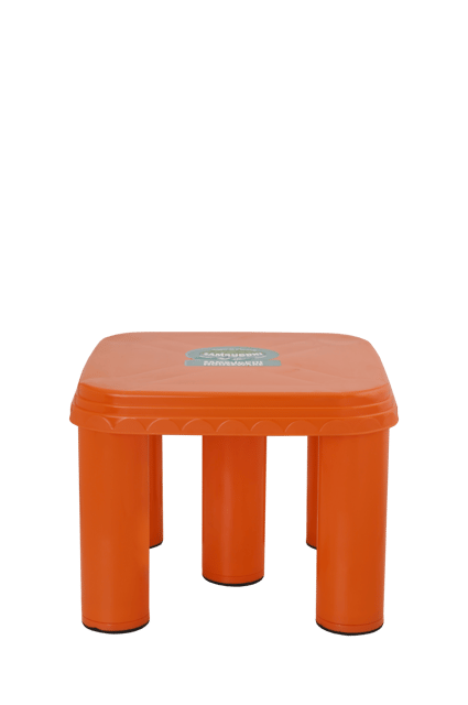 Bathstool Square 210 Orange