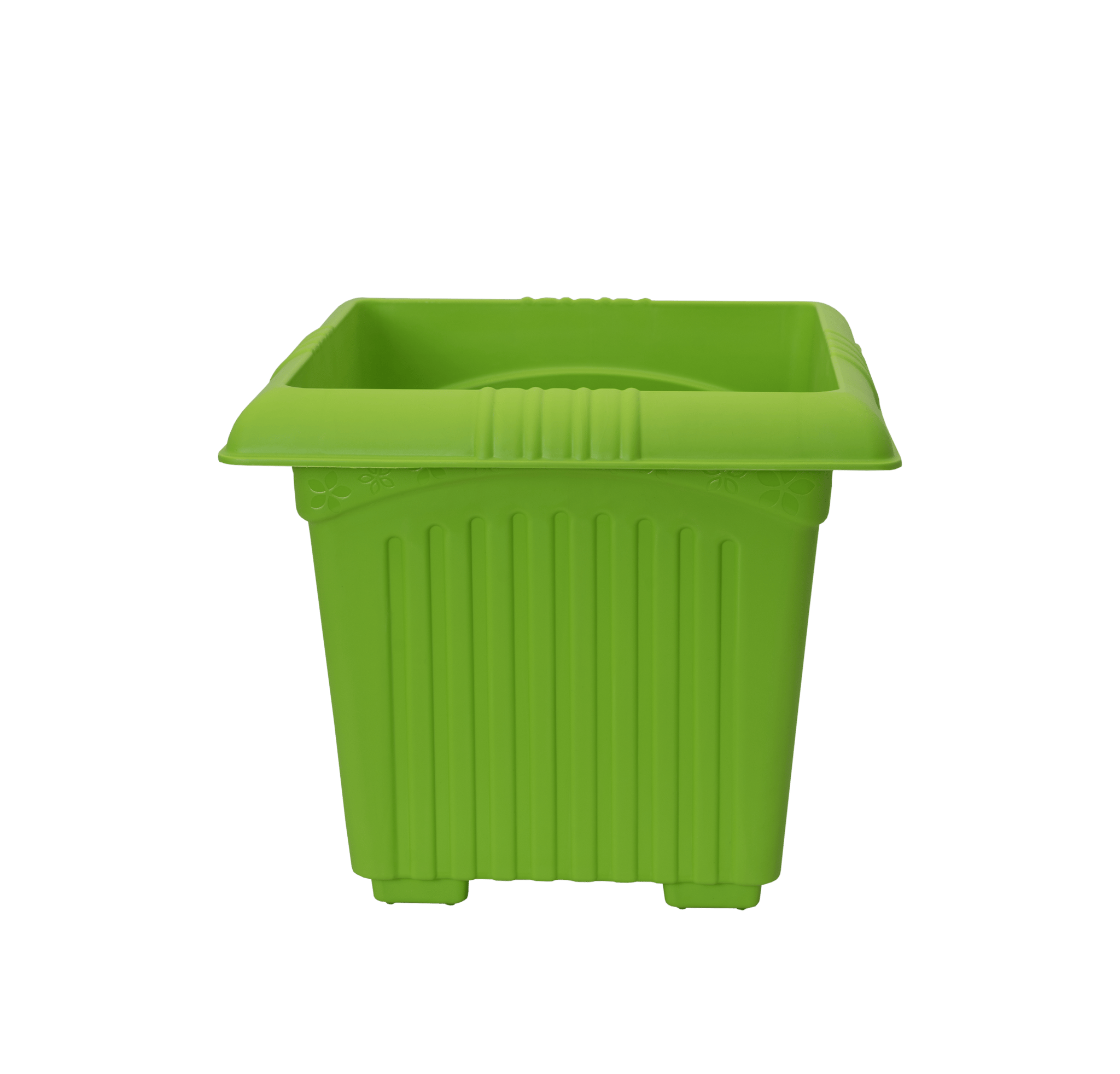 أصيص زهور باسانت 16 أخضر ببغائي