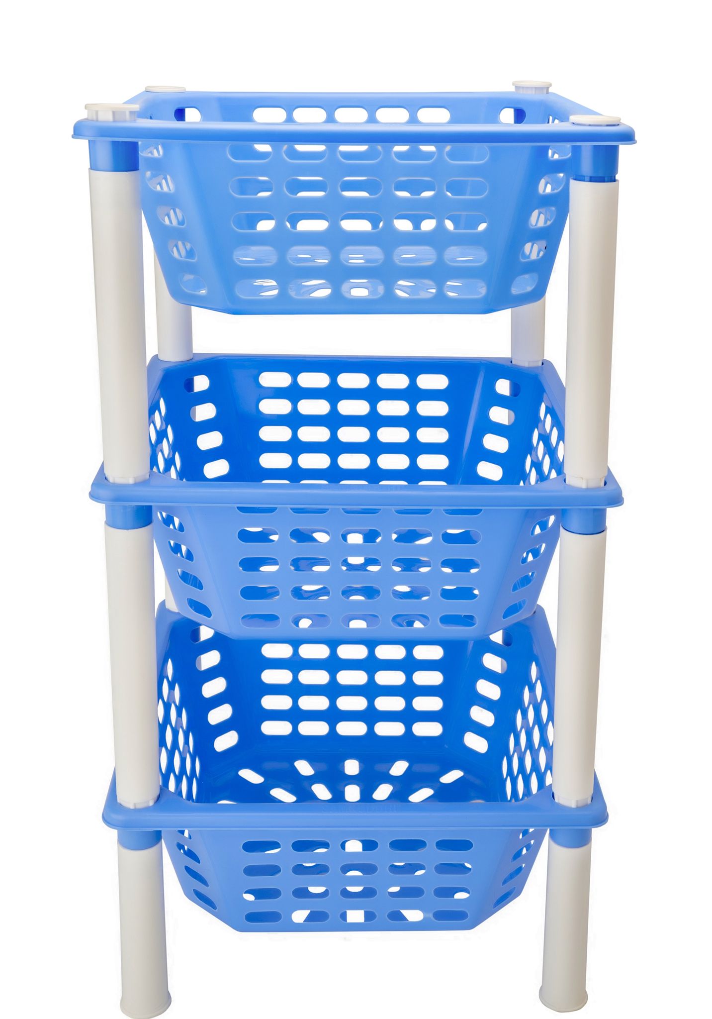Rack Vegetable Square Baby Blue