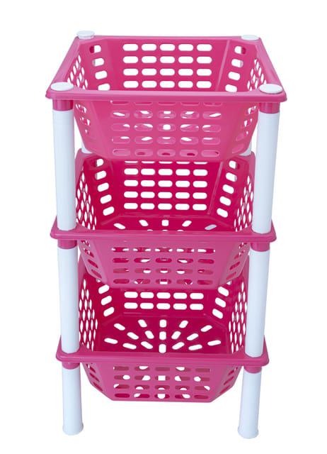 Rack Vegetable Square Special Pink