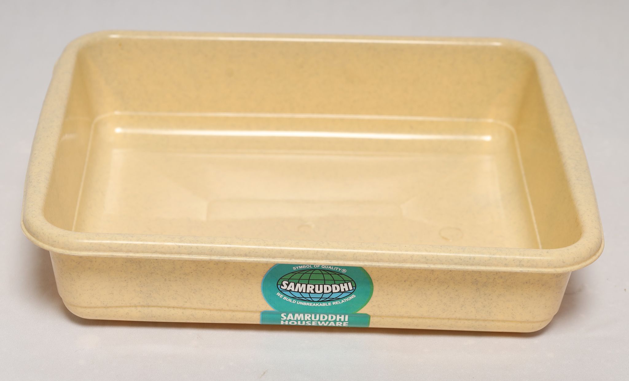 Tray Silk Marble Beige