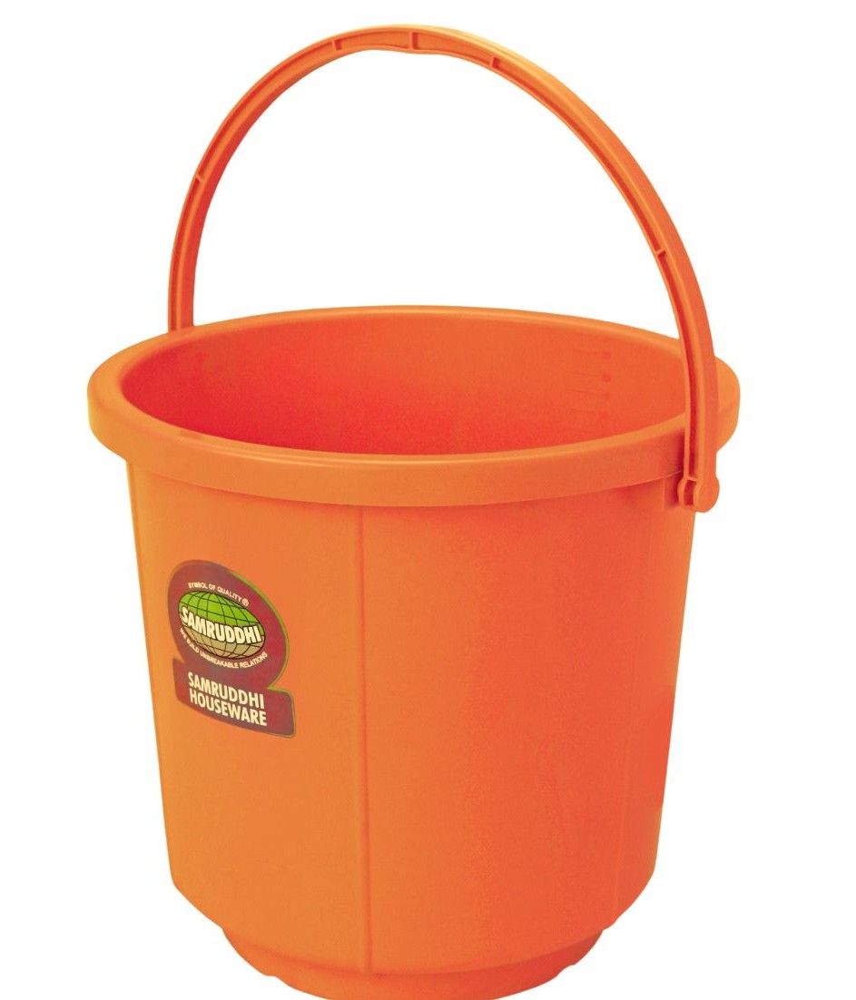 Bucket 22 Orange