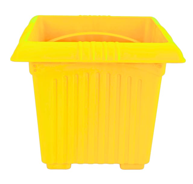 Planter Basant 12 Yellow