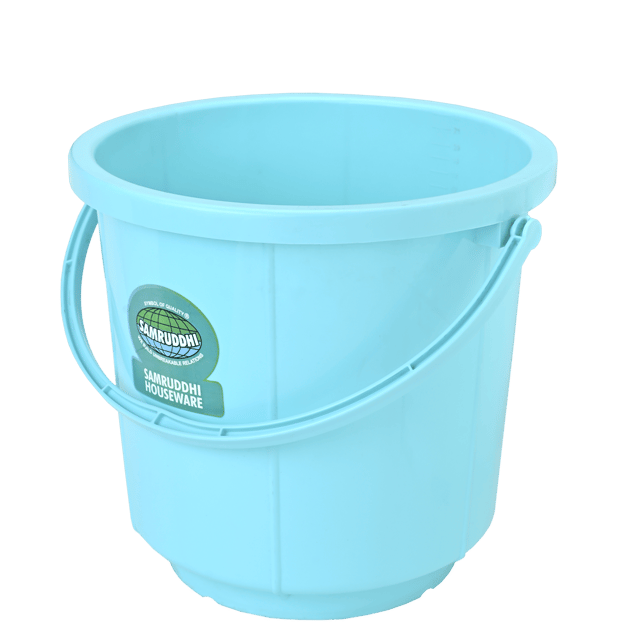 Bucket 22 Aquamarine