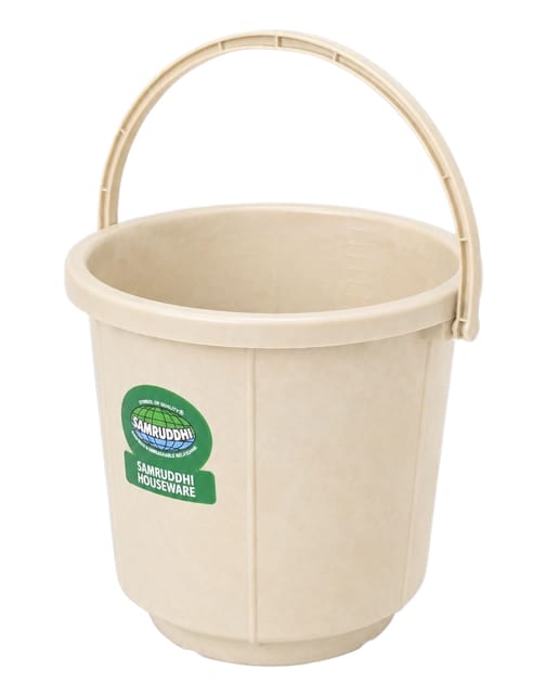 Bucket 22 Marble Beige