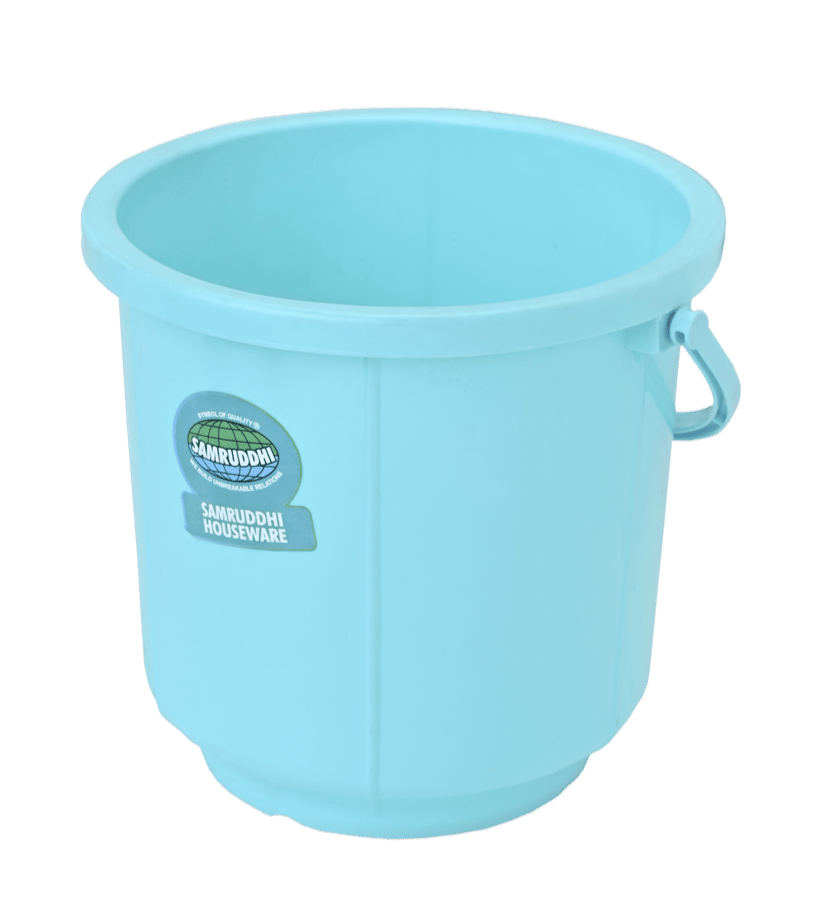 Bucket 7 Aquamarine