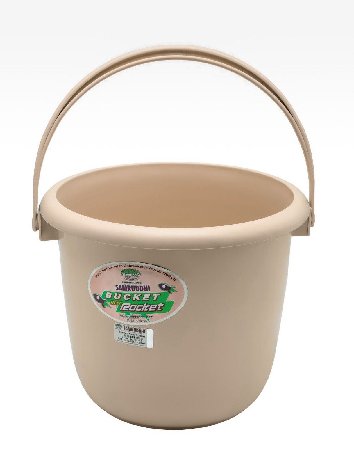 Bucket New Rocket Marble Beige