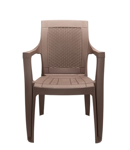Chair Sunrise Net Back Brown Chair Sunrise Net Back Brown