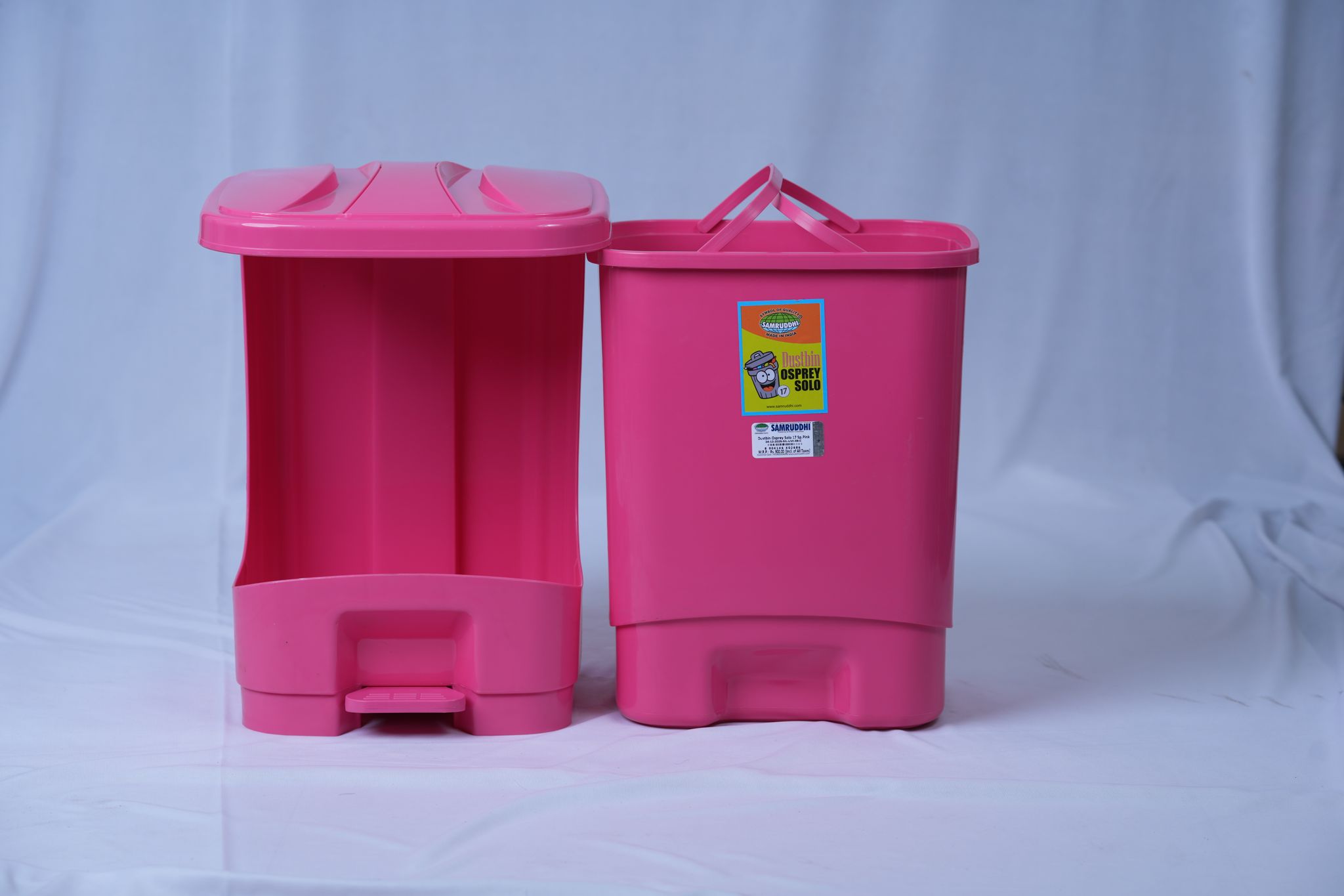 Dustbin Osprey Solo 17 Special Pink