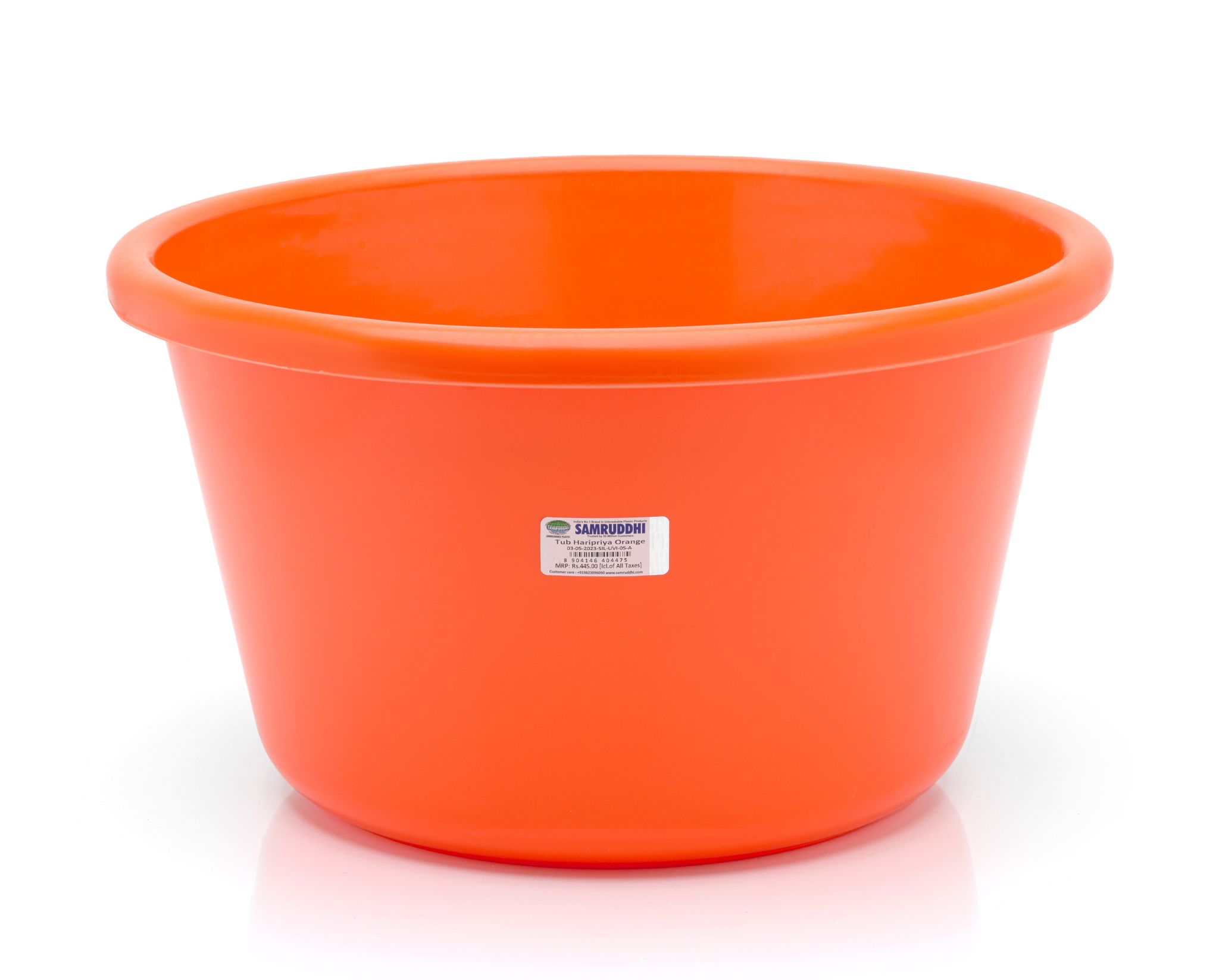 Tub Haripriya Orange