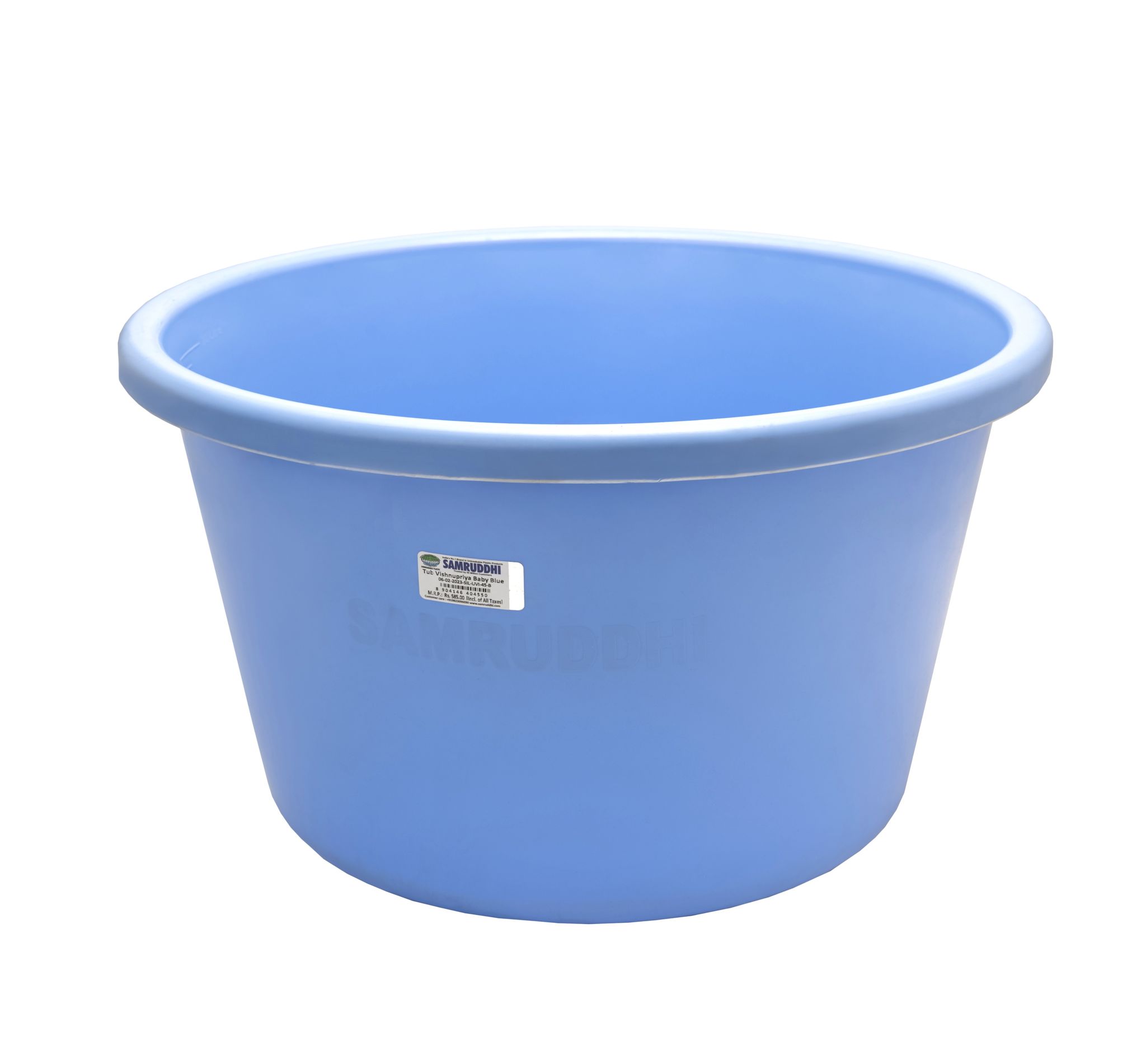 Tub Vishnupriya Baby Blue