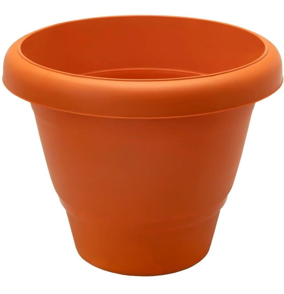 Planter Rose Brown