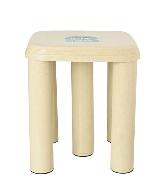 Bathstool Square 325 Marble Beige